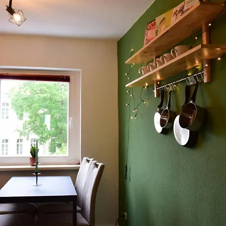 Haus Mit 3 Apartments Im Zentrum Von Rostock Buitenkant foto